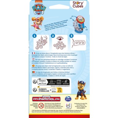 Rory's Story Cubes: Pat Patrouille - Jeux de société - Asmodée