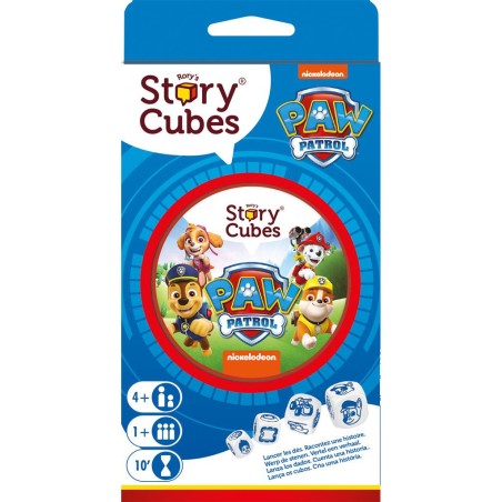 Rory's Story Cubes: Pat Patrouille - Jeux de société - Asmodée
