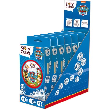 Rory's Story Cubes: Pat Patrouille - Jeux de société - Asmodée