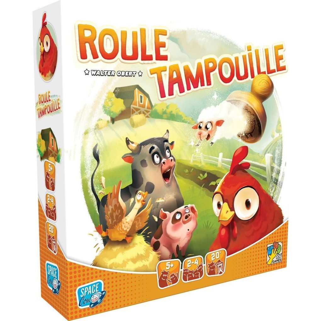 Roule Tampouille Space Cow