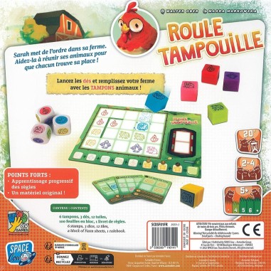 Roule Tampouille - Jeux de société - Space Cow