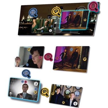 Sherlock - Connectez les Indices - Jeux de société - Lucky Duck Games