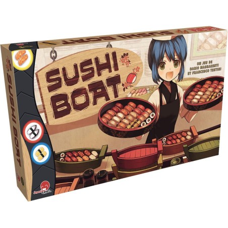 Sushi Boat - Don't Panic Games - Jeux de société - Don t Panic Games