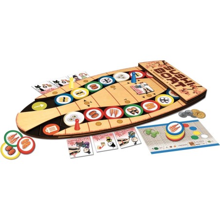 Sushi Boat - Don't Panic Games - Jeux de société - Don t Panic Games