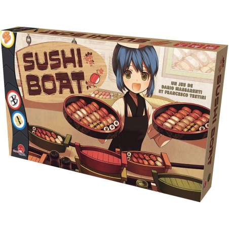 Sushi Boat - Don't Panic Games - Jeux de société - Don t Panic Games