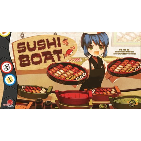 Sushi Boat - Don't Panic Games - Jeux de société - Don t Panic Games