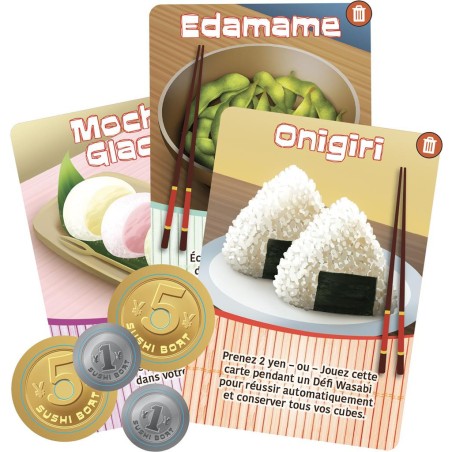 Sushi Boat - Don't Panic Games - Jeux de société - Don t Panic Games