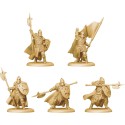 Le Trône de Fer : le Jeu de Figurines - Hallebardiers Barathéon - Cmon