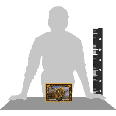 Le Trône de Fer: le - Hallebardiers Barathéon