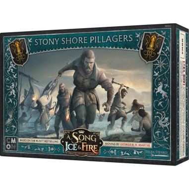 Le Trône de Fer : le Jeu de Figurines - Pillards des Roches - Cmon