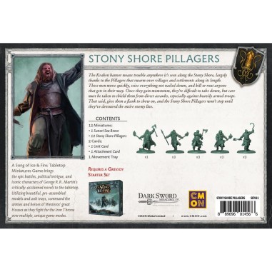 Le Trône de Fer: le Jeu de Figurines - Pillards des Roches - Jeux de figurines - Cmon