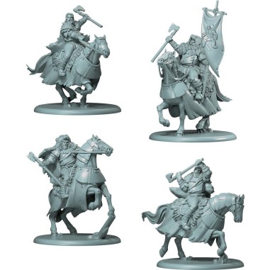 Le Trône de Fer: le Jeu de Figurines - Ravageurs Omble - Jeux de figurines - Cmon