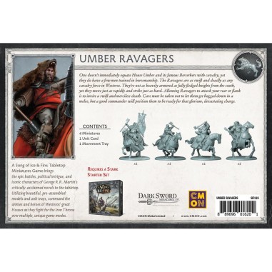 Le Trône de Fer: le Jeu de Figurines - Ravageurs Omble - Jeux de figurines - Cmon