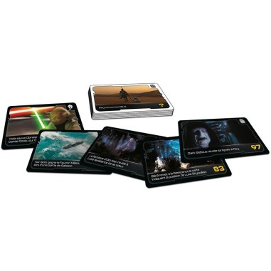 Timeline Twist : Star Wars - 100 cartes - Jeux de société - Asmodée