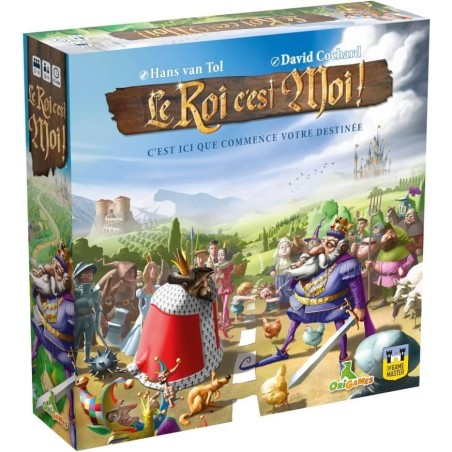 Le Roi c'est Moi! - Jeux de société - Origames