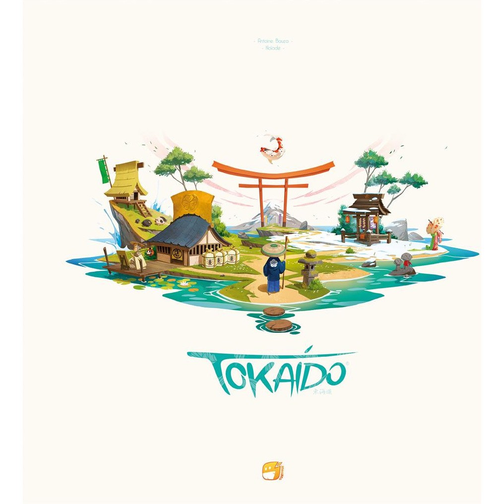 Tokaido : 10ème Anniversaire Funforge