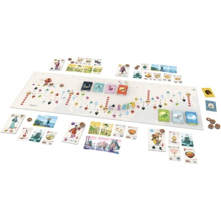 Tokaido 10e anniversaire - Jeux de société - Funforge
