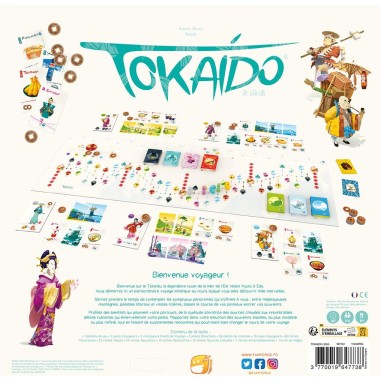 Tokaido 10e anniversaire - Jeux de société - Funforge