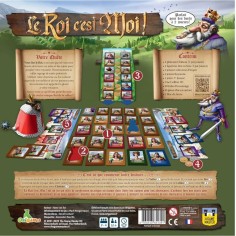 Le Roi c'est Moi! - Jeux de société - Origames 2