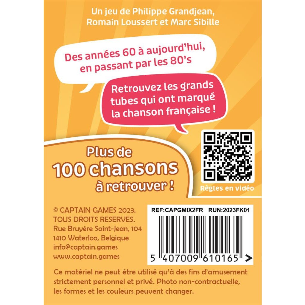 Mixit Edition Jaune Captain Games