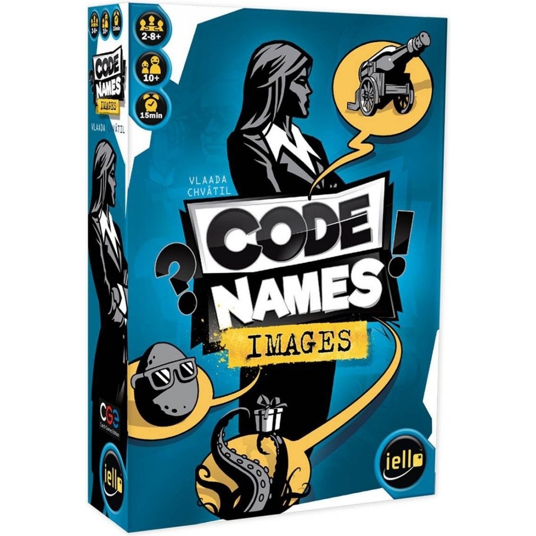 Codenames Images Éd. 2025 Iello