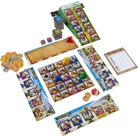 Le Roi c'est Moi! - Jeux de société - Origames