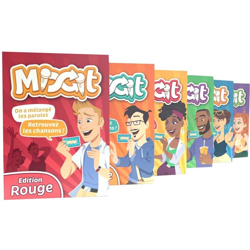 Mixit Edition Rouge Captain Games