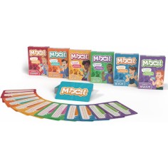 Mixit On a mélangé les paroles - Jeu d'ambiance Musical - Captain Games 2