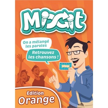 Mixit On a mélangé les paroles - Jeu d'ambiance Musical - Captain Games