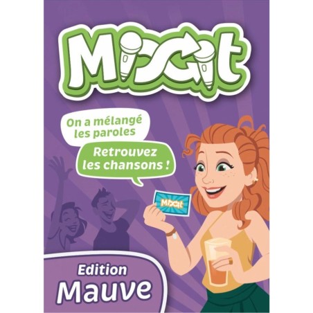 Mixit On a mélangé les paroles - Jeu d'ambiance Musical - Captain Games