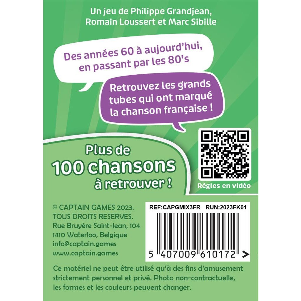Mixit Édition verte Captain Games