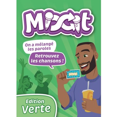 Mixit - Édition verte - Jeux de société - Captain Games