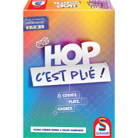 Hop c'est Plié! - Spiele GmbH - Jeux de société - Schmidt