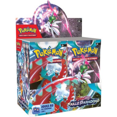 Display 36 boosters EV04 Faille Paradoxe - Pokémon