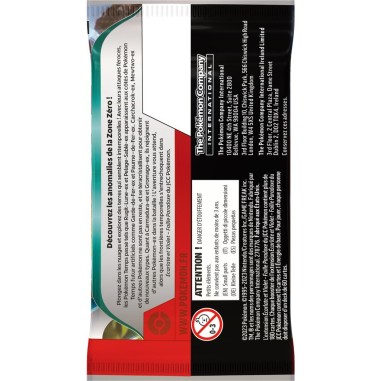 Display 36 boosters EV04 Faille Paradoxe - Pokémon