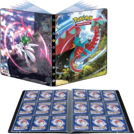 Pokémon: Portfolio 252 Cartes - Faille Paradoxe - Ultrapro - Jeux de cartes - Ultra Pro