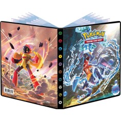 Pokémon EV04 : Cahier range-cartes Pokémon - 80c. - Ultra Pro