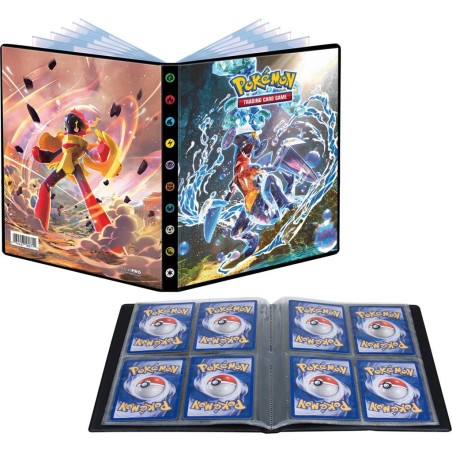 Pokémon EV04: Portfolio 80 cartes - Ultrapro - Accessoires - Ultra Pro