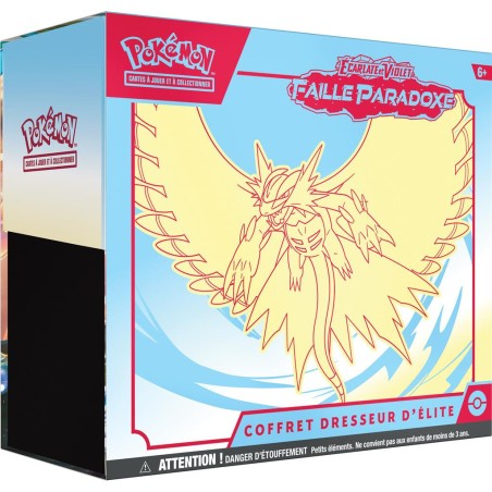 Coffret dresseur d'élite EV04 - Pokémon
