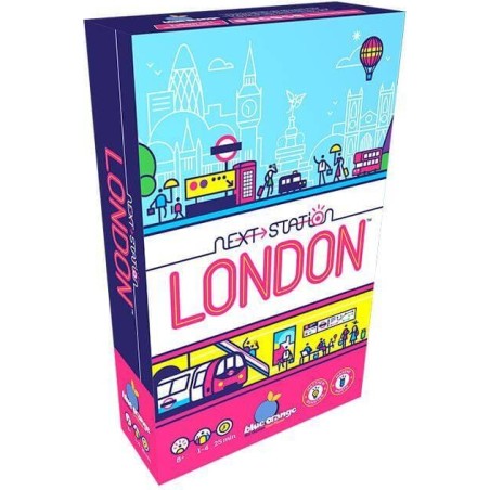Jeu Next Station London - Blue Orange