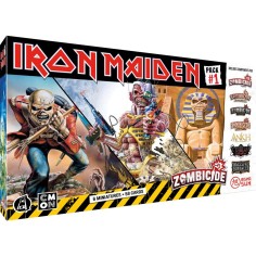 Iron Maiden : Pack 1 - Ext. Zombicide 2ème Édition - Cmon