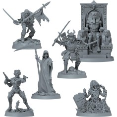 Zombicide - Iron Maiden Pack n°01 - Jeux de société - Cmon 2