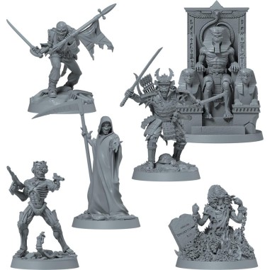 Zombicide - Iron Maiden Pack n°01 - Jeux de société - Cmon