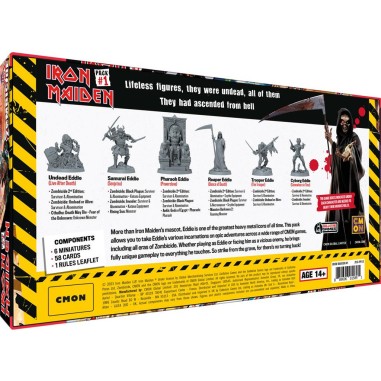 Zombicide - Iron Maiden Pack n°01 - Jeux de société - Cmon