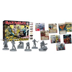 Zombicide - Iron Maiden Pack n°02 - Jeux de société - Cmon 2