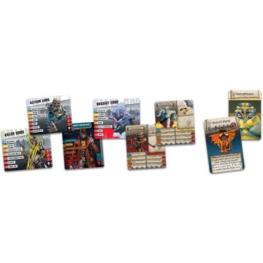Zombicide - Iron Maiden Pack n°02 - Jeux de société - Cmon