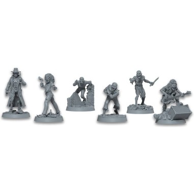 Zombicide - Iron Maiden Pack n°02 - Jeux de société - Cmon