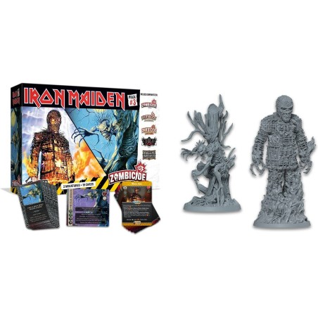 Zombicide - Iron Maiden Pack n°03 - Jeux de société - Cmon