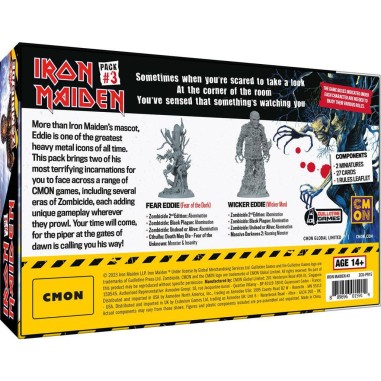 Zombicide - Iron Maiden Pack n°03 - Jeux de société - Cmon