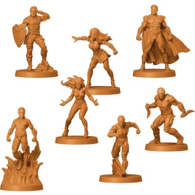 Zombicide: The Boys Pack 1 - The Seven - Jeux de société - Cmon
